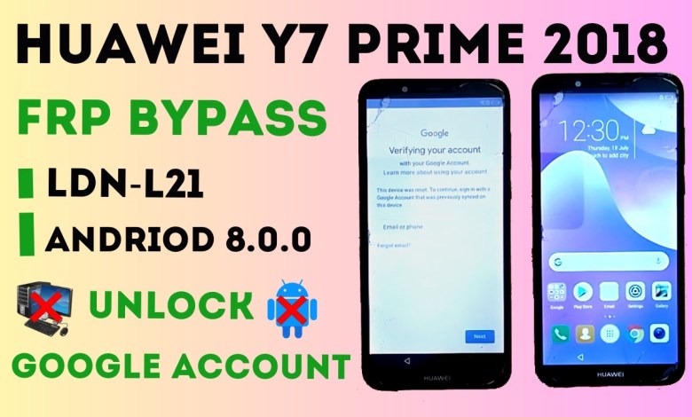 Huawei Y7 Prime 2018 frp bypass without PC || Huawei Huawei Y7 Prime 2018 frp bypass without PC || Huawei