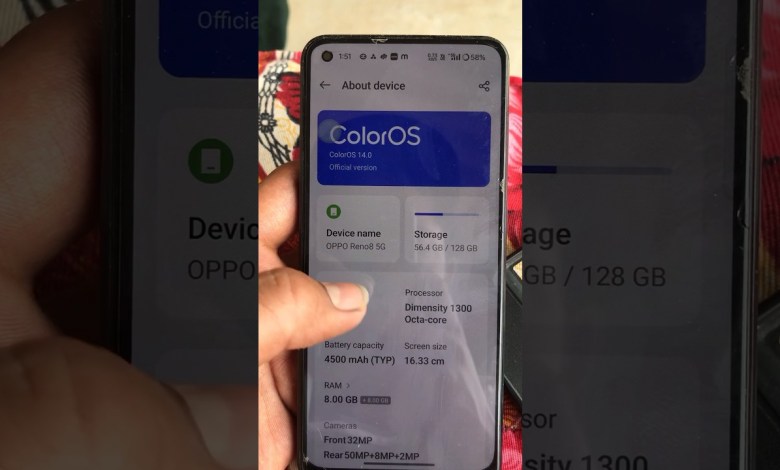 Oppo Reno 8 5g reboot / how to reboot phone …. Oppo Reno 8 5g reboot / how to reboot phone ….