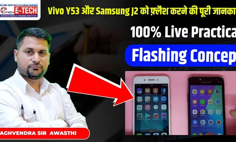 Full details on how to flash #Vivo Y53 and #Samsung J2 Full details on how to flash #Vivo Y53 and #Samsung J2