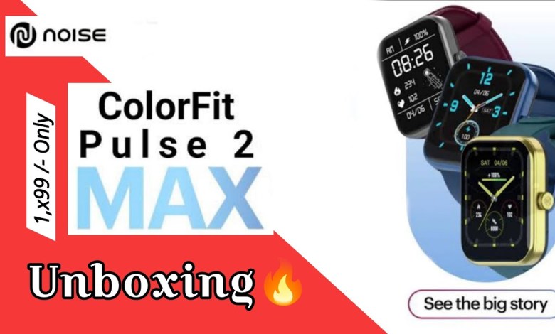Noise Colorfit Pulse 2 MAX Unboxing| Best Bluetooth Noise Colorfit Pulse 2 MAX Unboxing| Best Bluetooth