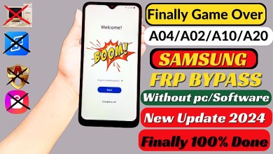 Samsung FRP Bypass 2024 | Samsung A02/A04/A10/A20 Samsung FRP Bypass 2024 | Samsung A02/A04/A10/A20