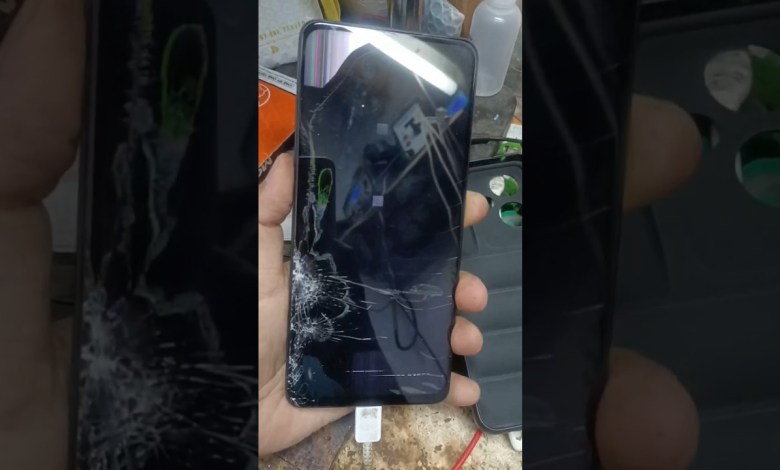 OPPO A79 5G Broken Display Replace OPPO A79 5G Broken Display Replace