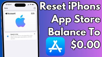 How To Reset App Store Balance to alt= How To Reset App Store Balance to alt=
