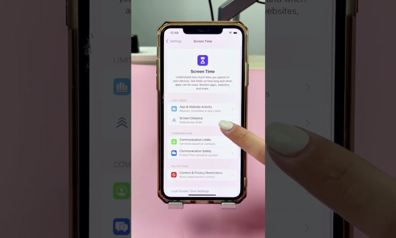 iOS 17 screen distance #ios17 #screendistance #imyfone iOS 17 screen distance #ios17 #screendistance #imyfone