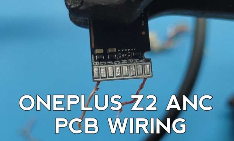 Oneplus wireless Z2 PCB Wiring Details || buttonset Oneplus wireless Z2 PCB Wiring Details || buttonset