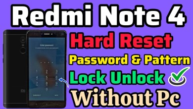 Redmi Note 4 Hard Reset || Password Lock Unlock || Redmi Note 4 Hard Reset || Password Lock Unlock ||