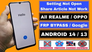 Curious about Realme FRP Bypass Setting Not Opening in 2025 on Android? Curious about Realme FRP Bypass Setting Not Opening in 2025 on Android?