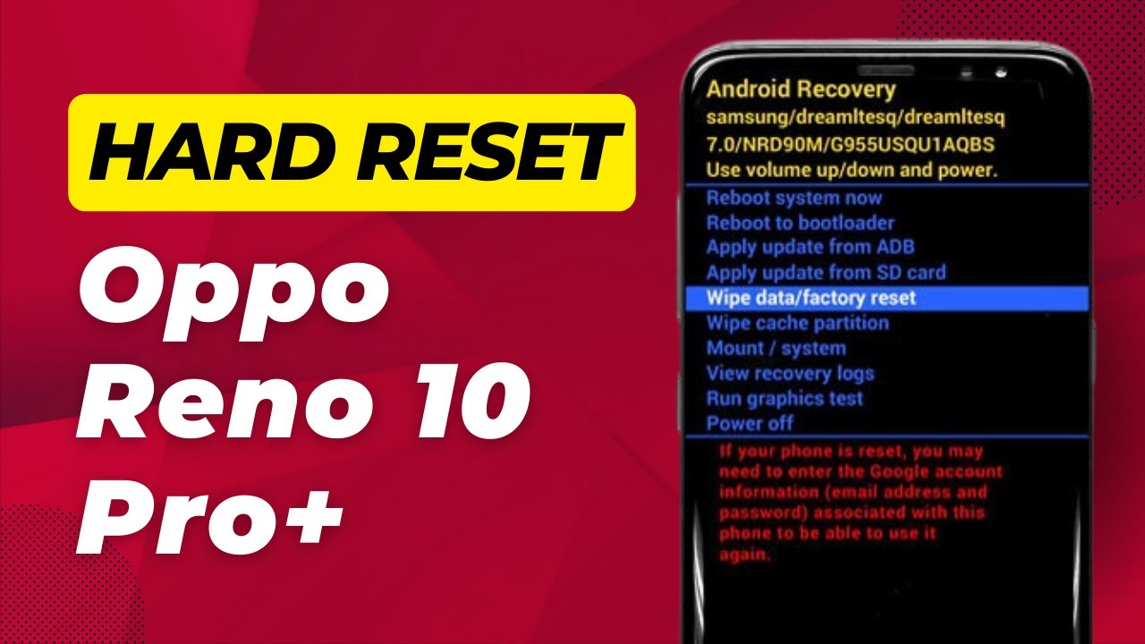How To Hard Reset Oppo Reno 10 Pro+ 5g – Full Guide How To Hard Reset Oppo Reno 10 Pro+ 5g – Full Guide