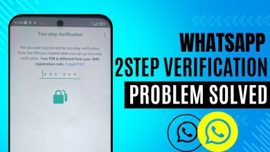 WhatsApp two step verification code problem WhatsApp two step verification code problem