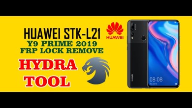 HUAWEI STK-L21 (Y9 Prime 2019) FRP Remove By Hydra Tool HUAWEI STK-L21 (Y9 Prime 2019) FRP Remove By Hydra Tool