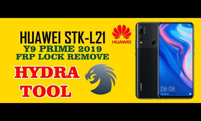 HUAWEI STK-L21 (Y9 Prime 2019) FRP Remove By Hydra Tool HUAWEI STK-L21 (Y9 Prime 2019) FRP Remove By Hydra Tool