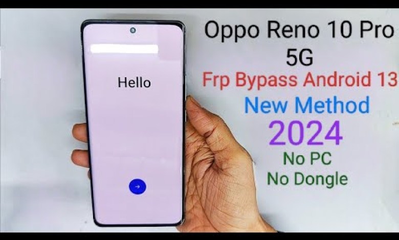 Oppo Reno 10 Pro 5g Frp Bypass Android 13 New Method Oppo Reno 10 Pro 5g Frp Bypass Android 13 New Method