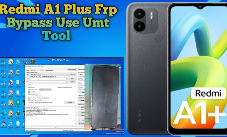 Redmi A1 Plus Frp Bypass Use Umt Tool Redmi A1 Plus Frp Bypass Use Umt Tool