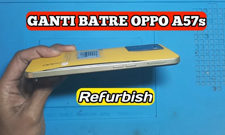 OPPO A57s Refurbish Gauntlets OPPO A57s Refurbish Gauntlets