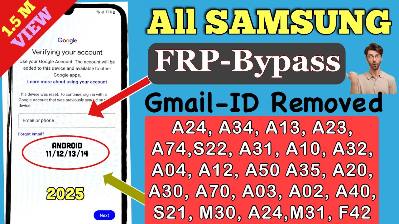 Unveiling the Foolproof Samsung FRP Bypass for 2025 – Guaranteed Results on Android! Unveiling the Foolproof Samsung FRP Bypass for 2025 – Guaranteed Results on Android!