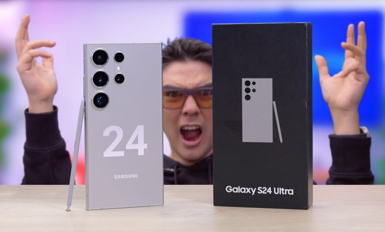 UNBOXING of the SAMSUNG S24 ULTRA!!!!!!! This is UNBOXING of the SAMSUNG S24 ULTRA!!!!!!! This is
