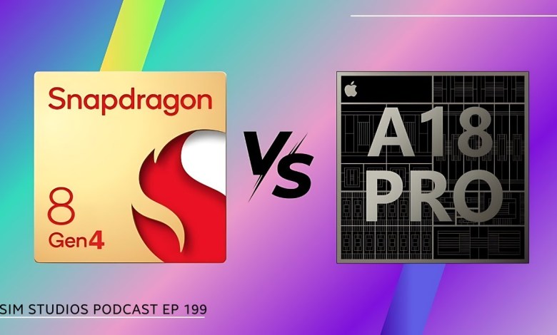 EP 199 – Qualcomm Snapdragon 8 Gen 4 Vs Apple Bionic EP 199 – Qualcomm Snapdragon 8 Gen 4 Vs Apple Bionic