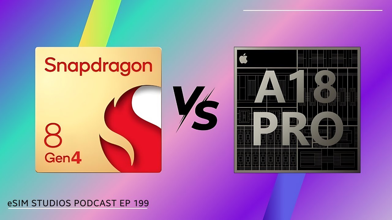 EP 199 – Qualcomm Snapdragon 8 Gen 4 Vs Apple Bionic EP 199 – Qualcomm Snapdragon 8 Gen 4 Vs Apple Bionic