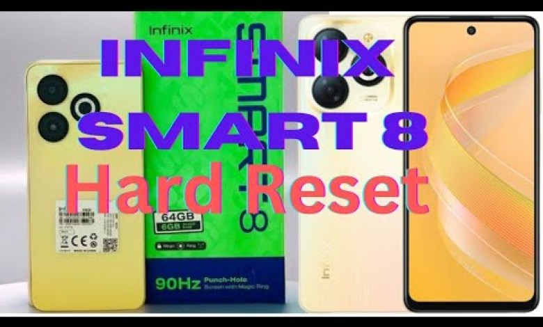Infinix Smart 8 Hard Reset// InfinixSmart 8 Infinix Smart 8 Hard Reset// InfinixSmart 8