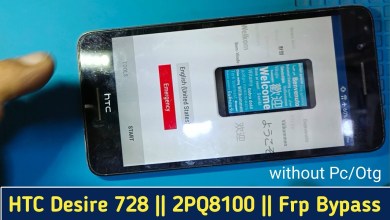 HTC Desire 728W || 2PQ8100 || FRP / GOOGLE Account HTC Desire 728W || 2PQ8100 || FRP / GOOGLE Account