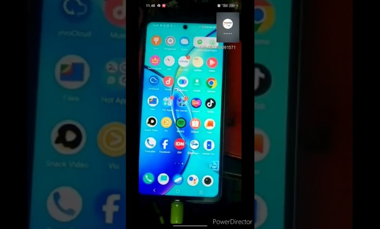 RESET DEMO VIVO Y36 4G (V2247) RESET DEMO VIVO Y36 4G (V2247)