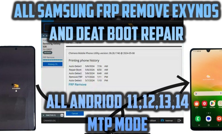 ALL SAMSUNG FRP REMOVE MTP Mode AND DEAD BOOT REPAIR NO ALL SAMSUNG FRP REMOVE MTP Mode AND DEAD BOOT REPAIR NO