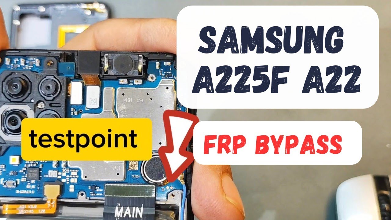 How to Bypass FRP on Samsung A22 a225f with Android 13? How to Bypass FRP on Samsung A22 a225f with Android 13?