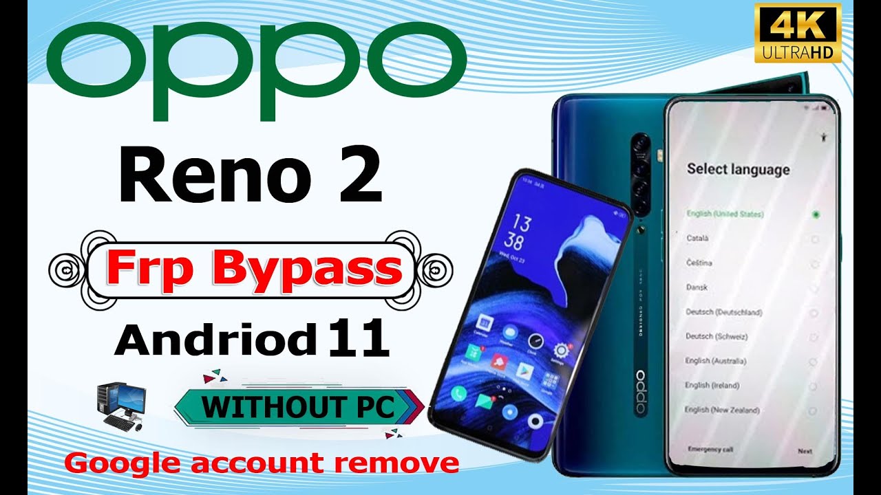 How to Oppo Reno 2 Frp Bypass Android 11 Without Pc How to Oppo Reno 2 Frp Bypass Android 11 Without Pc