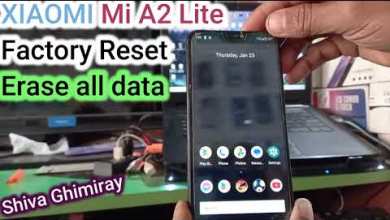 XIAOMI Mi A2 Lite Factory Reset Erase all data by shiva XIAOMI Mi A2 Lite Factory Reset Erase all data by shiva