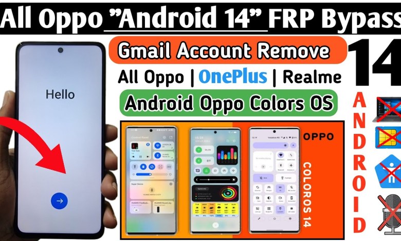 All OPPO Android 14 Frp Bypass | Oppo FRP Bypass 2024 All OPPO Android 14 Frp Bypass | Oppo FRP Bypass 2024