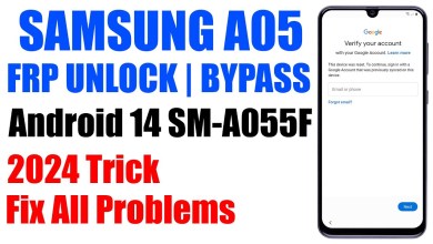 Samsung A05 FRP Bypass Android 14 2024 A055f Samsung A05 FRP Bypass Android 14 2024 A055f