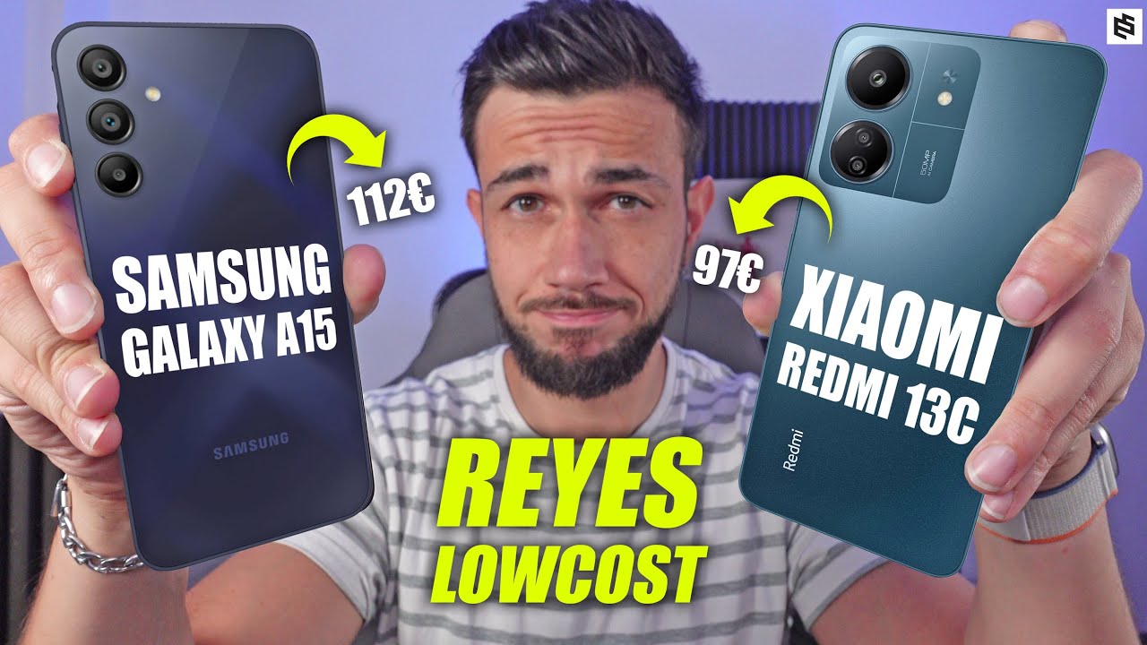 THEY ARE THE BEST! Samsung GALAXY A15 vs Xiaomi THEY ARE THE BEST! Samsung GALAXY A15 vs Xiaomi