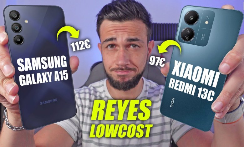 THEY ARE THE BEST! Samsung GALAXY A15 vs Xiaomi THEY ARE THE BEST! Samsung GALAXY A15 vs Xiaomi
