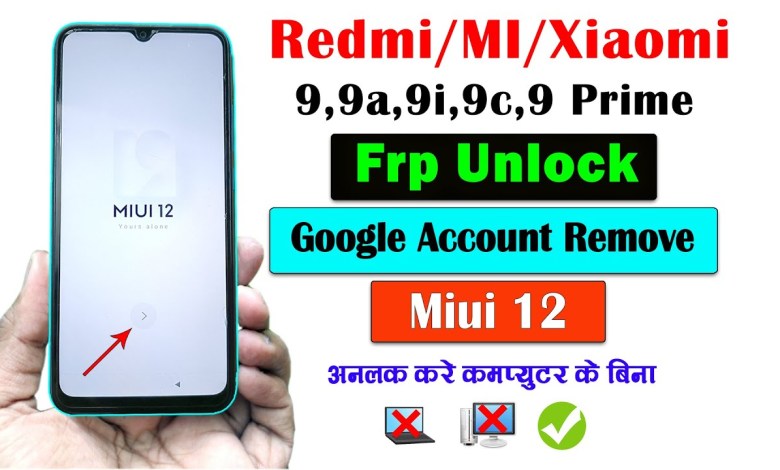 Redmi Mi 9,9a,9i,9c,9prime FRP Bypass 2024 | Redmi 9 Redmi Mi 9,9a,9i,9c,9prime FRP Bypass 2024 | Redmi 9