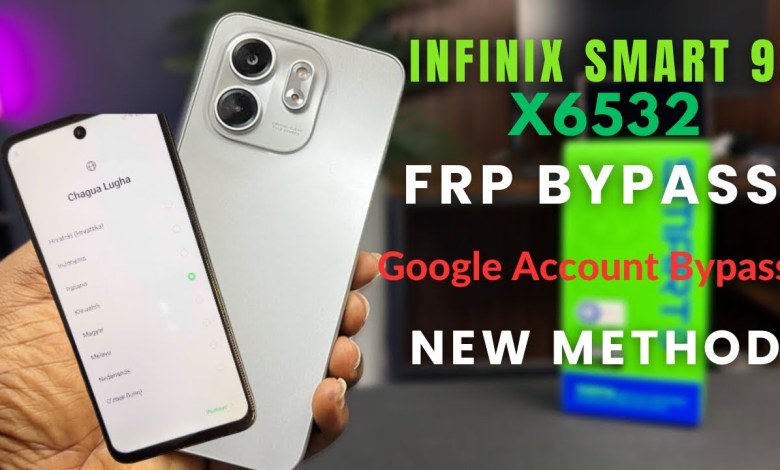Unlocking Secrets: Discover the Infinix X6532 & Smart 9 FRP Bypass Method! Unlocking Secrets: Discover the Infinix X6532 & Smart 9 FRP Bypass Method!