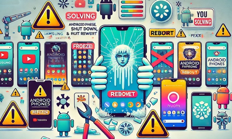 Freezing and Restarting on Android Phones – Fix Freezing and Restarting on Android Phones – Fix