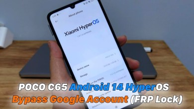 POCO C65 Android 14 HyperOS – Bypass Google Account POCO C65 Android 14 HyperOS – Bypass Google Account