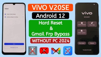 VIVO V20SE (V2022) Hard reset and Gmail Frp Bypass VIVO V20SE (V2022) Hard reset and Gmail Frp Bypass