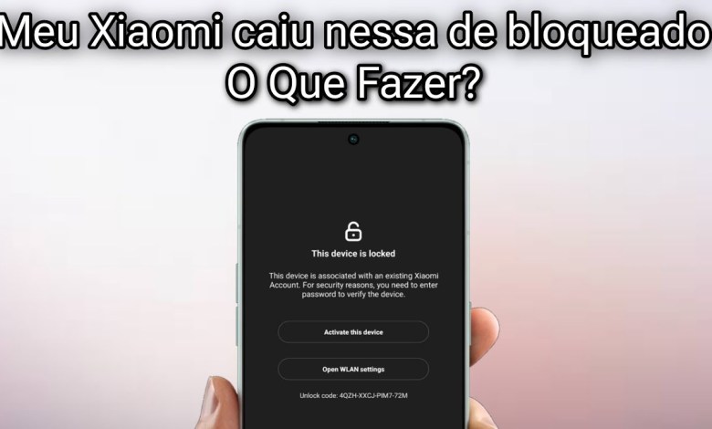 HELP! My Xiaomi Fell on this Lock Screen – E HELP! My Xiaomi Fell on this Lock Screen – E