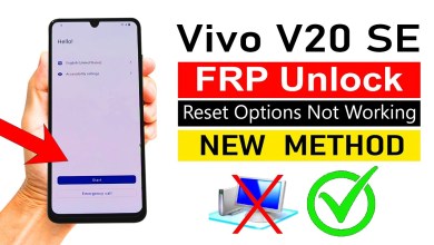 Vivo V20 SE : Gmail Account Bypass | Without Computer Vivo V20 SE : Gmail Account Bypass | Without Computer