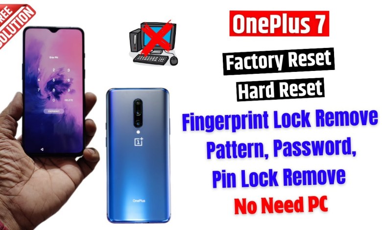 Oneplus 7 Factory Reset | Oneplus 7 Hard Reset & Oneplus 7 Factory Reset | Oneplus 7 Hard Reset &