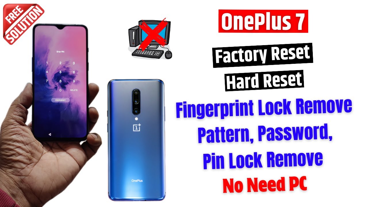 Oneplus 7 Factory Reset | Oneplus 7 Hard Reset & Oneplus 7 Factory Reset | Oneplus 7 Hard Reset &