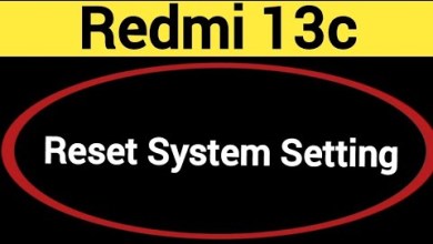 How to reset system setting, Redmi 13c me system How to reset system setting, Redmi 13c me system
