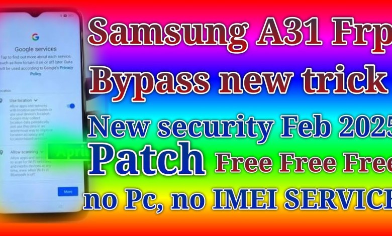 Unlocking Secrets: Samsung A31 FRP Bypass 2025 | All About Samsung Google Unlocking Secrets: Samsung A31 FRP Bypass 2025 | All About Samsung Google