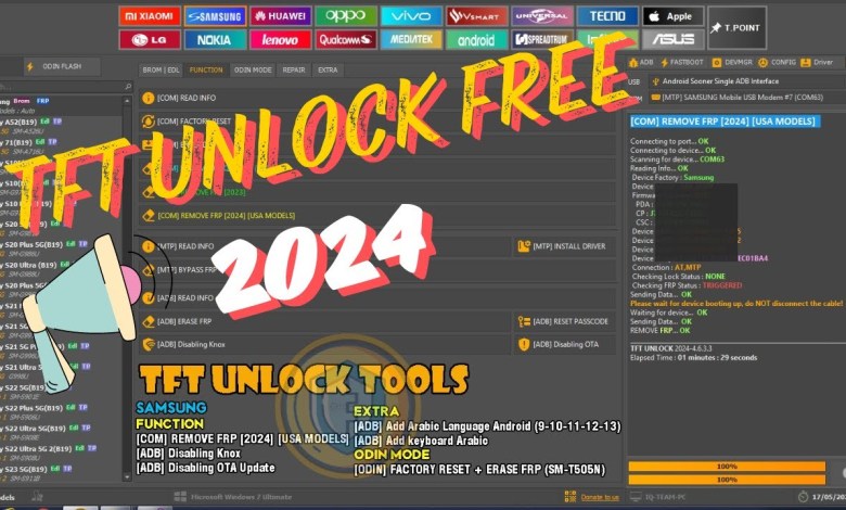 TFT Unlock Tool V4.6.3.3 Big Update Free Download , TFT TFT Unlock Tool V4.6.3.3 Big Update Free Download , TFT
