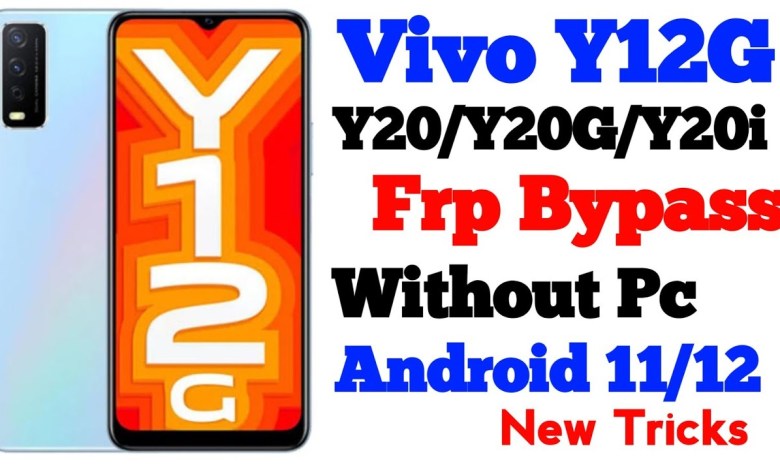 Vovo Y12G/Y12S/Y20/Y20G/Y20S/Y20i Frp bypass | Vivo Vovo Y12G/Y12S/Y20/Y20G/Y20S/Y20i Frp bypass | Vivo