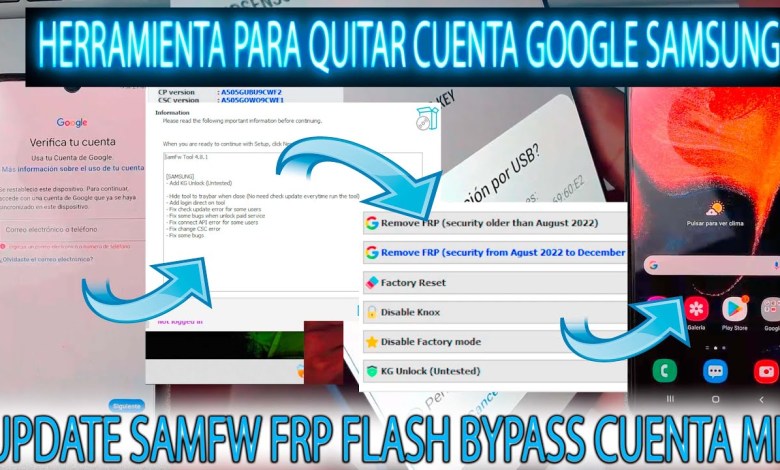 FRP SAMSUNG TOOL TO REMOVE GOOGLE ACCOUNT FRP SAMSUNG TOOL TO REMOVE GOOGLE ACCOUNT