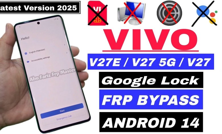 Unlock Android 14 with VIVO V27E FRP Bypass | Discover a Setting Issue Unlock Android 14 with VIVO V27E FRP Bypass | Discover a Setting Issue