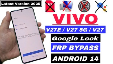 Unlock Android 14 with VIVO V27E FRP Bypass | Discover a Setting Issue Unlock Android 14 with VIVO V27E FRP Bypass | Discover a Setting Issue