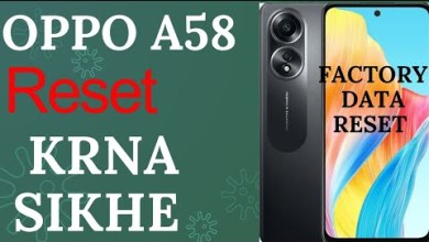 oppo A58 Reset phone sea // oppo phone ko reset phone oppo A58 Reset phone sea // oppo phone ko reset phone